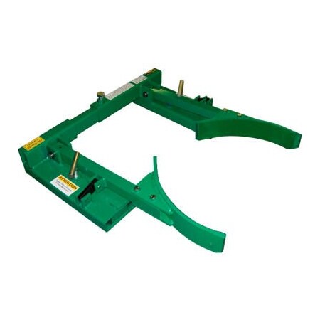 Valley Craft Valley Craft Auto-Grip DH F86165A5 Fork Mounted Forklift Drum Grab F86165A5